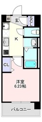 Luxe布施南Ⅱの物件間取画像